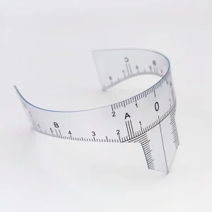 Measuring Shaping Accurate Mapping Box Brow Sticker Ruler Eyebrow Tattoo Makeup Microblading Permanent Disposable Tool