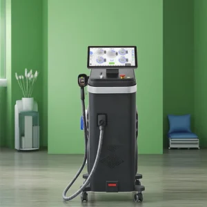 Medical Diode Laser Device Pain Free Permanent Hair Removal Skin Rejuvenation High Power AI Technology Stationary