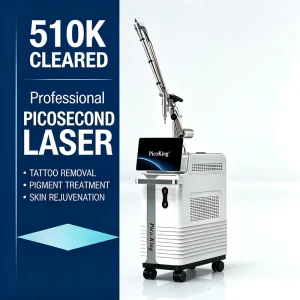 Medical Grade Picosecond Laser Machine for Pigmentation Freckle Removal CE 510(k) Cleared Beauty Equipment