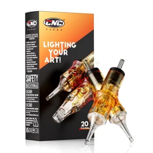 Medical Grade Stainless Steel 100% E.O. Gas Sterilized CE Certified Tattoo Needle Cartridge