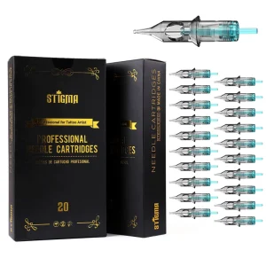 Medical Grade Stainless Steel Open Close Flat Silicone Membrane Tattoo Needles Cartridges Needing Needles