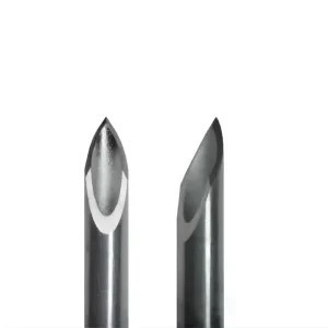 Medical Grade Sterile Tri-Beveled 304 316 Stainless Steel Piercing Needle Tattoo Needles