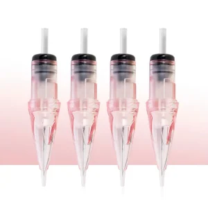 Medical Material Standard Universal Tattoo Cartridges Prevent Backflow EO Gas Needles for All Tattoo Machines