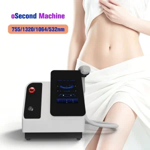 Medical Skin Rejuvenation Qswitch Nd Yag Laser Device Freckle Tattoo Removal Machine