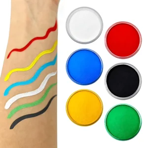 Mei Shang 90g Single Color Face and Body Paint Professional Face Painting Supplies