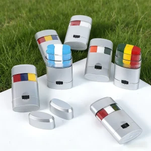 Mei Shang Customized National Flag Painted Lighter Case for Adults and Children’s Face Painting Makeup