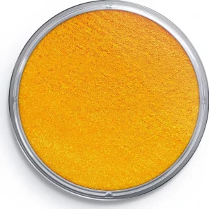 Meishang Sparkle Face Body Paint Adults Orange Water Based Easily Washable Non Toxic Makeup Body Painting Parties Ages 3+