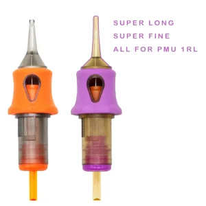 Membrane System Permanent and Disposable Makeup Microblading Needles for PMU Cartridge