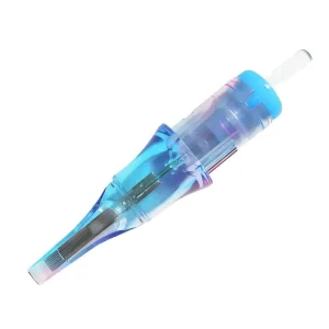 Membrane Tattoo Cartridge Needle 11 Prong Round Liner Sterilized Stainless Steel for Body Art