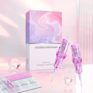 Membrane Tattoo Cartridges Disposable Sterilized Cartridge Tattoo Needle for Permanent Makeup Tattoo