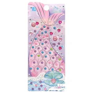 Mermaid Kids Face Gems Eye Jewels Rhinestones Crystals Pearls Stickers Festival Diamonds for Hair Body Eyes