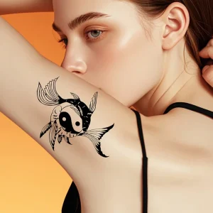 Mesh Hollow out Silk Screen Tattoo Stencil Tattoo Aid Sticker Personalized Body Hand Face Painting DIY Tattoo Template