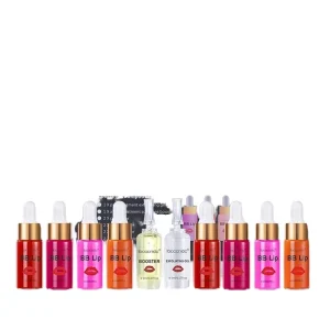 Meso Semi Permanent Makeup Pink Lip Pigment BB Lips Cosmetic Private Label Pigment for Salon Bb Lip Starter Kit
