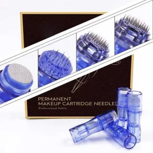 Mesotherapy Microneedling Needles for MTS Permanent Makeup Machine 304# Stainless Steel Eyebrow Application TS Brand Model