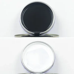 Metallic Black Car Spray Paint Automotive Lacquer 2k Acrylic Auto Body Paint
