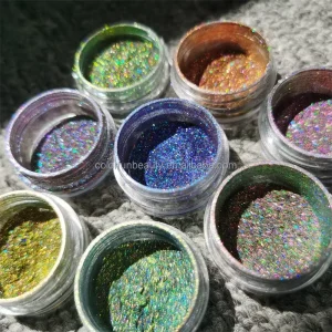 Metallic Waterproof Shimmer Holographic Loose Glitter Eye Shadow Powder