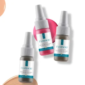 Micro Permanent Makeup Pigment Cream 20 Colors Tattoo Microblading Pigment