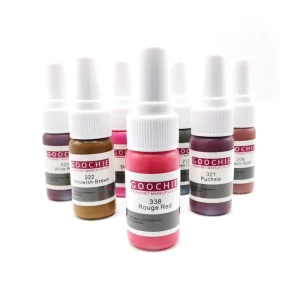 Micro Pigment Cosmetic Color Tattoo Ink Manufacturers Tattoo Ink Permanent Makeup Pigment