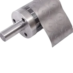 Microblade CNC Machined High Precision Steel Round Tool Die Effective Center Roller Knife Flexible Die Paper Processing