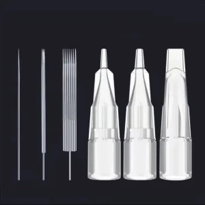 Microblade Cartridge Needle TY076 for Permanent Makeup Machine 0.35mm Diameter 4.0mm Length Stainless Steel