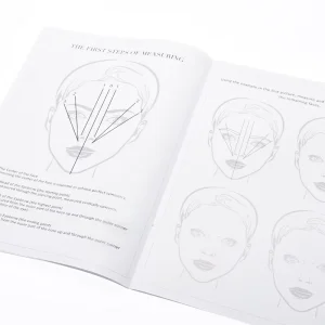 Microblading Academy Training Kit Manual Practice Book for Eyebrow Permanent Makeup
