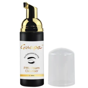 Microblading After Care Foam Cleansing Micro Foam Cleanser Permanent Makeup Tattoo Pigmentation Foam Lash Cleanser 60ml