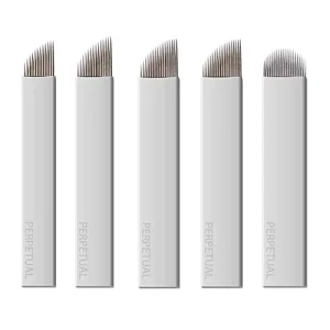 Microblading Blades Needles Tattoo Needles Permanent Makeup Needle Manual Eyebrow Blades Shading Pins