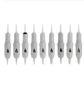 Microblading Cartridge Needle for Permanent Makeup Machine Pen Grey Tattoo Machine Needle