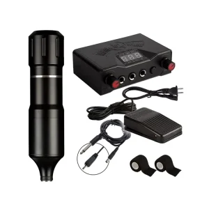 Microblading Cartridge Tattoo Kits Tattoo Kit Set Professional Complete Tattoo Gun Kit for Human Body