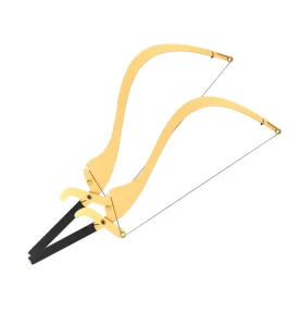 Microblading Design Positioning Eyebrow Line Mark Ruler with Ink Mapping String Tool for Permanent Makeup Body Art Tool