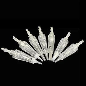 Microblading Disposable Cartridge Needles for Permanent Makeup Tattoo Machine 1D 1R 3R 5R 7R 2F 3F 5F 7F