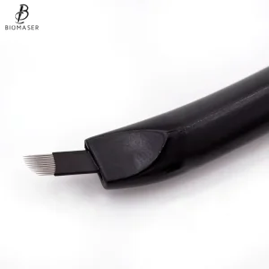 Microblading Disposable Pen Eyebrow Manual Tebori Pen Microblading Needles for Permanent Cosmetic