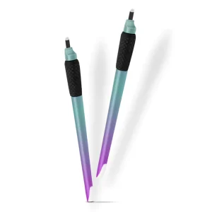 Microblading Disposable Tool Shaper and Harder Blades Tattoo Eyebrows Manual Pen for PMU Semi-Permanent Makeup