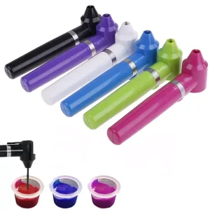Microblading Electric Tattoo Pigment Color Machine Tool Battery Operated 5 Sticks Tattoo Ink Mixer