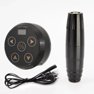 Microblading Eyebrow Lip Tattoo Pen Portable Tattoo Power Supply Permanent Make up Machine Kit PMU Tattoo Machine Kit