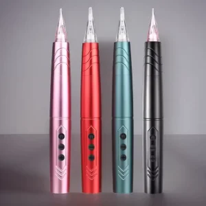 Microblading Eyebrow Pen Wireless for PMU Tattoo Machine Double 2 Battery Kit Permanent Makeup Rotary Dual Supplies