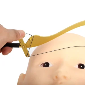 Microblading Hair Stroke Eyebrow Shape Design Mapping String Line Marker Ruler Mapping Thread Pre-inked Tools Beauty Salon Use