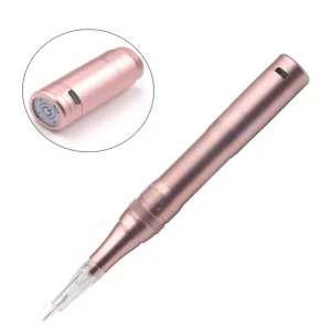 Microblading Kit Eyebrow Tattoo Machine Wireless Electric Rechargeable PMU Semi Permanent Makeup Machine for Permanent Makeup