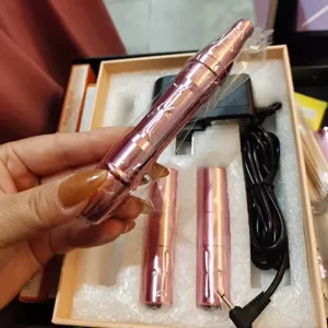 Microblading Kit Micropigmentation Machine PMU Semi Wireless Permanent Makeup Machine