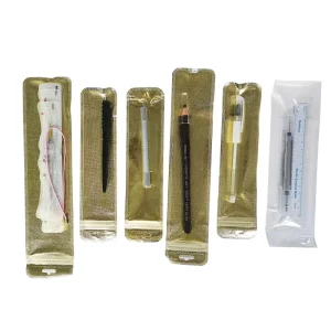 Microblading Kit for Permanent Makeup Eyebrow Lip Embroidery Pen Needle Pigment Cups Accessories Set for Beginner