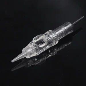 Microblading Machine Needles PMU Cartridge Needle Black Screw Transparent Eyebrow Tattoo Supplies Permanent Makeup