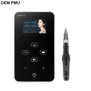 Microblading Machine OEM Ombre Eyebrow Multi Function Portable Wireless PMU Machine Permanent Makeup