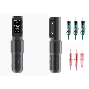 Wireless Pen Machine Permanent Makeup Tattoo Machine Rotary Pen Tattoo Gun