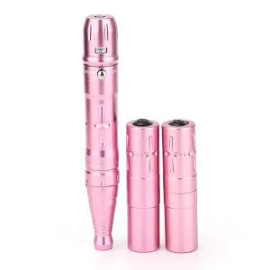 Microblading Machine Wireless Use 2 Batteries Micro Shading Machine PMU Brow Permanent Makeup Pen