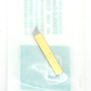 Microblading Manual Eyebrow Tattoo Blades Shape Permanent Makeup Pins