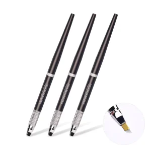 Microblading Manual Pen for Permanent Eyebrow Makeup Tattoo Manual Pen