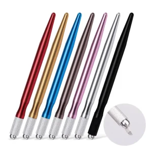 Microblading Manual Tattoo Pen Permanent Makeup Eyebrow Microblading Tebori Brow Pen Microblading Pen Tebor