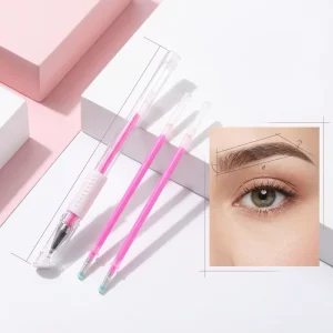 Microblading Mapping Pen Plastic Skin Waterproof Long Lasting Marker Eyebrow Design Professional Tattoo Mapping Tool 60 Colors