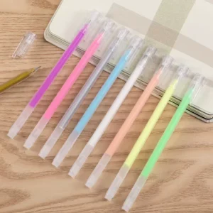 Microblading Mapping Pen for Permanent Makeup Accessories Eyebrow Lip Line Marking Pen Colorful Tattoo Skin Marker Pen