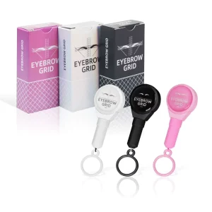 Microblading Mapping String Auto recovery Eyebrow Pre Inked Thread Mapping Brows Marker Line Permanent Makeup Tattoo DyeingTool